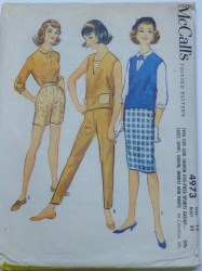 4973 1959 SHIRT, LINED JERKIN, SKIRT, BOTTOMS PATTERN 14